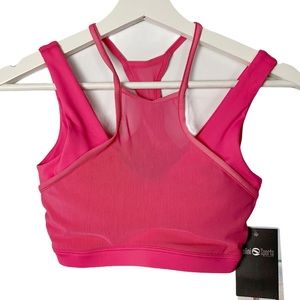 NWT Balini Sport mesh Reversible Sports Bra XS